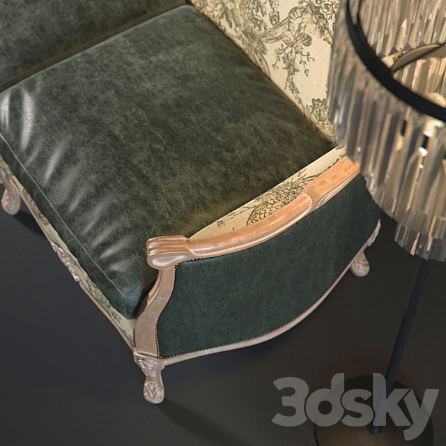 Sofa “Angel” 3ds Max - thumbnail 2