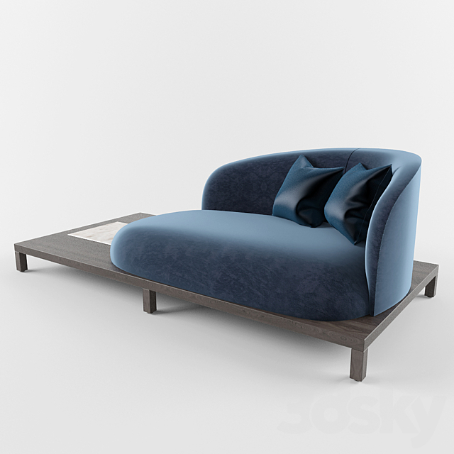 Sofa arflex BONSAI 3DSMax File - thumbnail 1