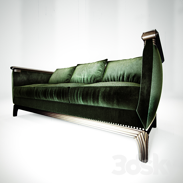 Sofa Arte Mobilia 3DS Max Model - thumbnail 2