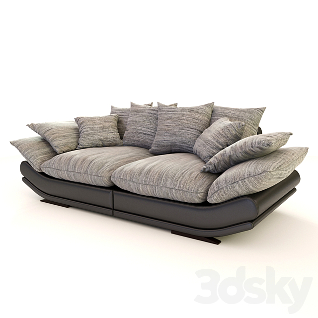 sofa avignon hoff 3DSMax File - thumbnail 1