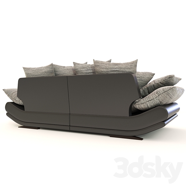 sofa avignon hoff 3DSMax File - thumbnail 2