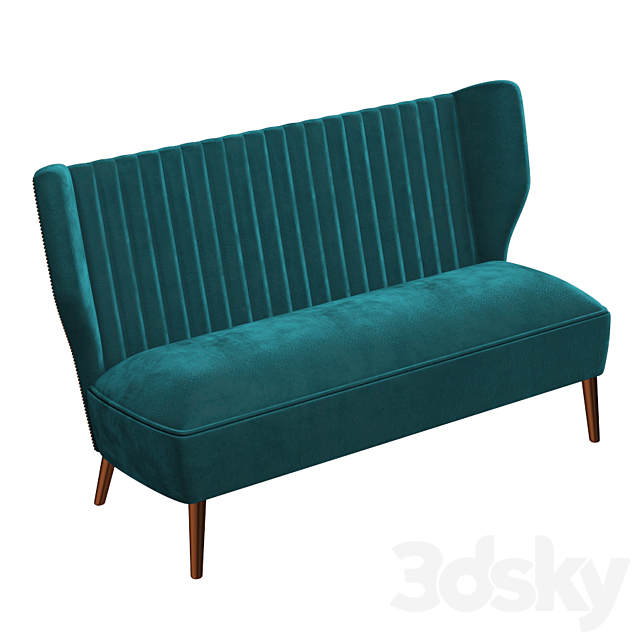 Sofa Bakairi from Brabbu 3DSMax File - thumbnail 1