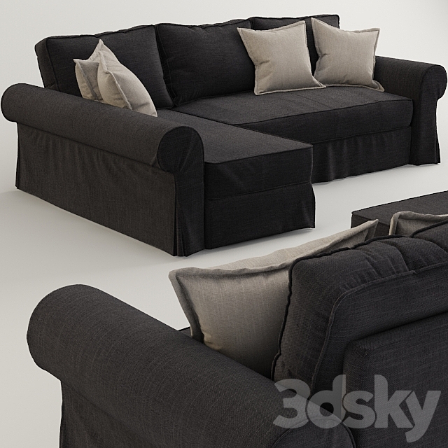 Sofa BAKKABRU 3DSMax File - thumbnail 1