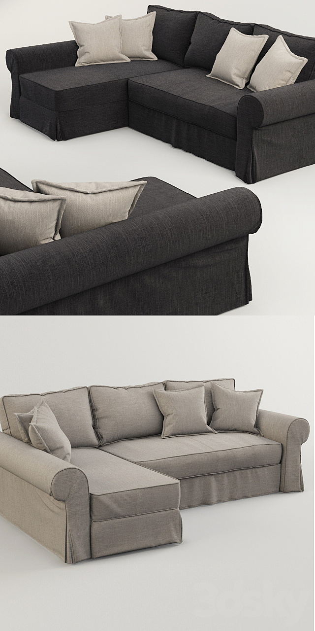 Sofa BAKKABRU 3DSMax File - thumbnail 2