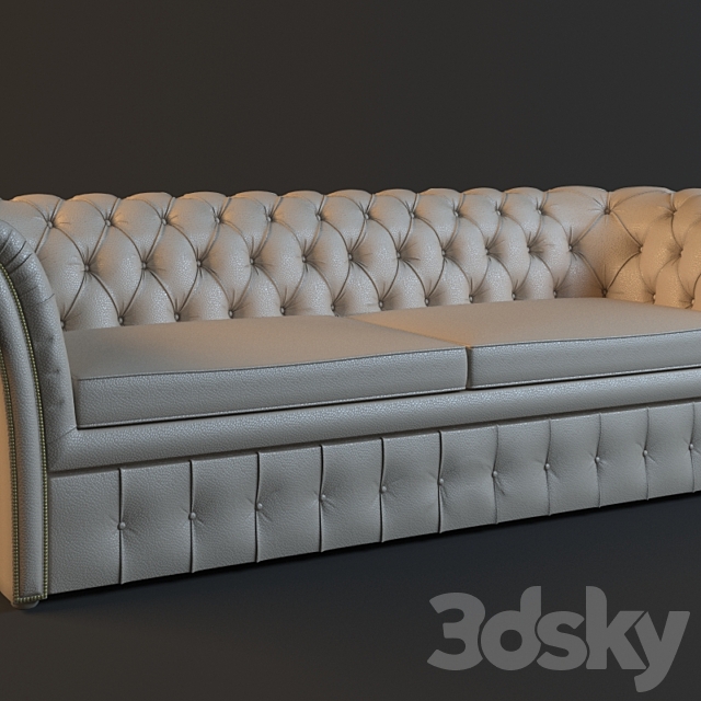 sofa Baxter Casper 3ds Max - thumbnail 1