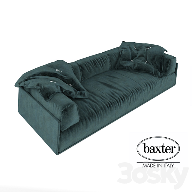 sofa baxter HARD & SOFT 3DSMax File - thumbnail 2