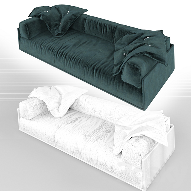 sofa baxter HARD & SOFT 3DSMax File - thumbnail 3