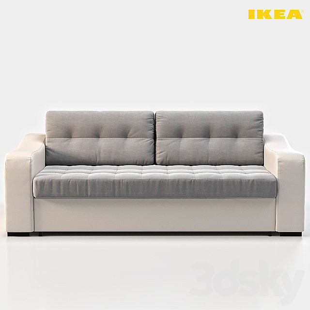 Sofa – bed 3-seat IKEA LIARUM 3DS Max Model - thumbnail 2