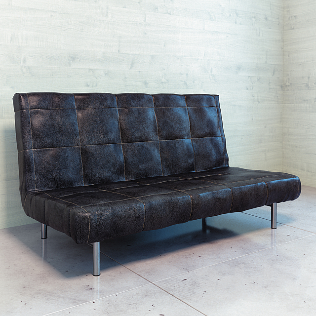 Sofa Bed 3DSMax File - thumbnail 1