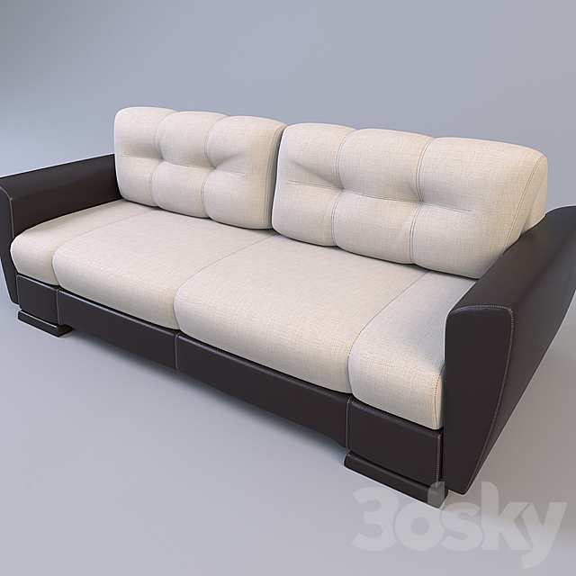 Sofa Bed Singapore (Amsterdam) 3DSMax File - thumbnail 1