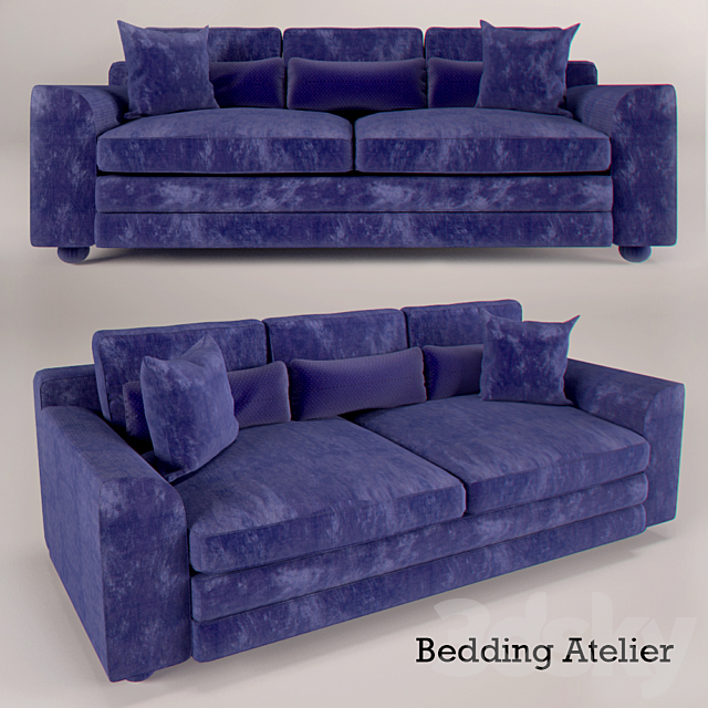 Sofa Bedding Atelier DayDream 3DSMax File - thumbnail 1