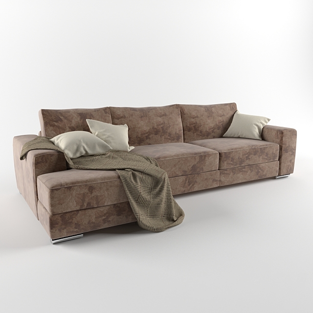 Sofa BERNARD 3DS Max Model - thumbnail 1