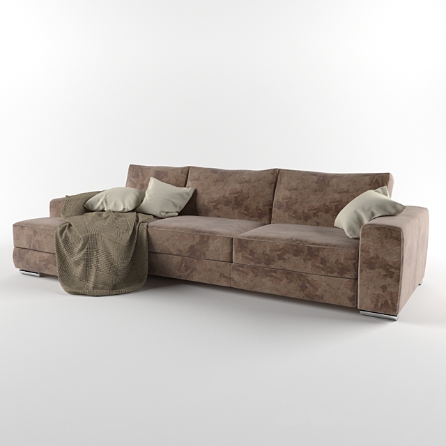 Sofa BERNARD 3DS Max Model - thumbnail 2