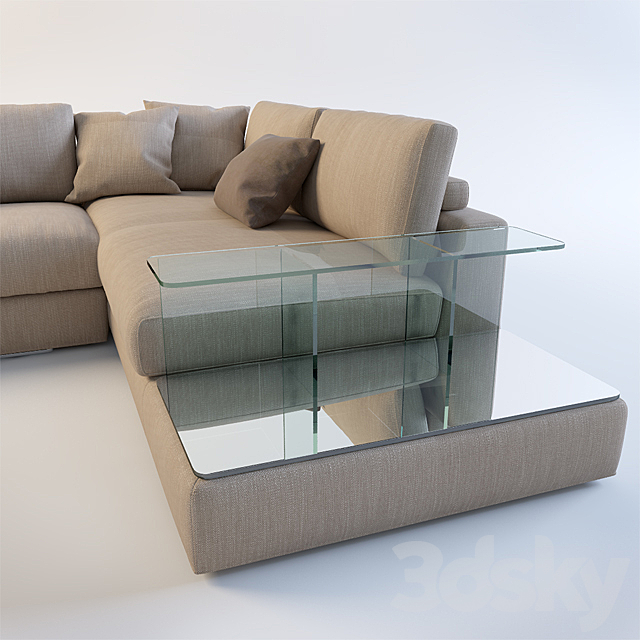 Sofa Bijoux _ Ditre Italia 3DS Max Model - thumbnail 2