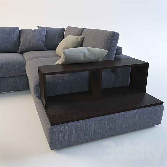 Sofa Bijoux _ Ditre Italia 3DS Max Model - thumbnail 3