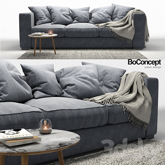 Sofa BoConcept Cenova 3DSMax File - thumbnail 1