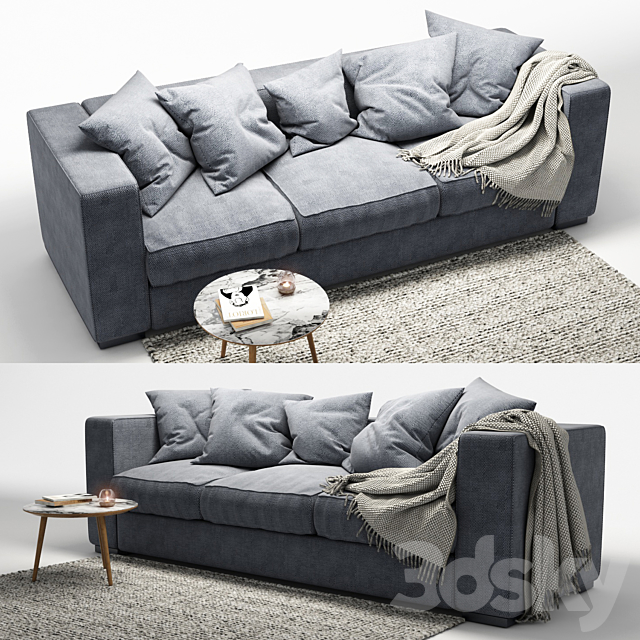 Sofa BoConcept Cenova 3DSMax File - thumbnail 2