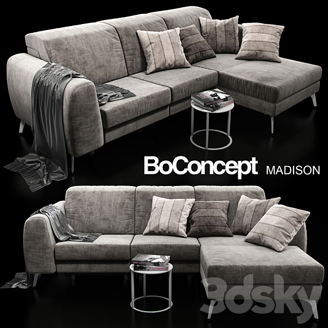 Sofa BoConcept Madison 3DSMax File - thumbnail 1