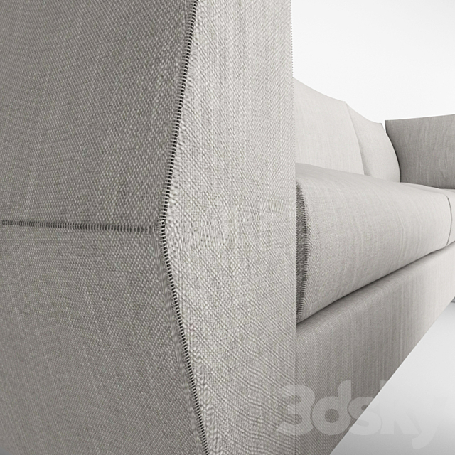 Sofa BoConcept Monaco 3ds Max - thumbnail 2