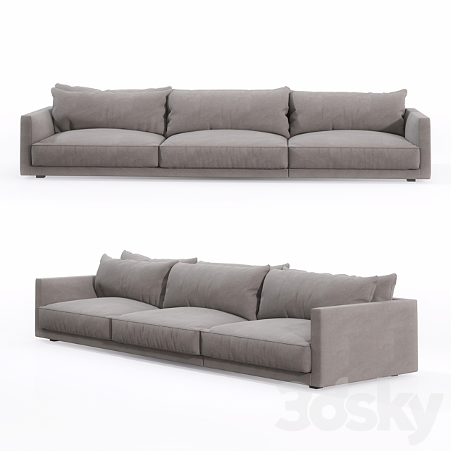 sofa BRISTOL 3DSMax File - thumbnail 1