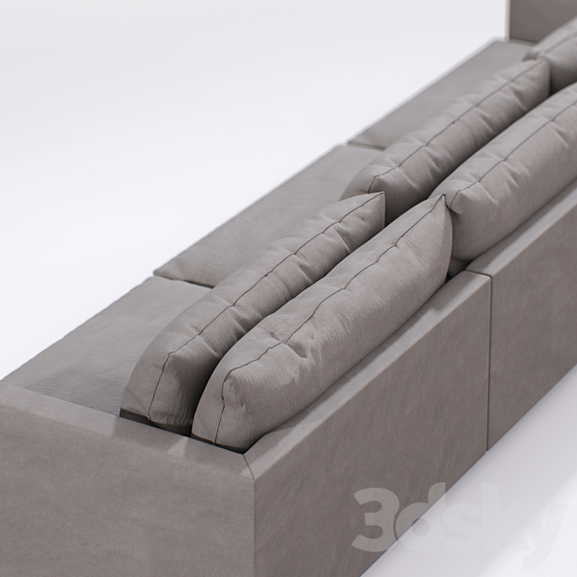 sofa BRISTOL 3DSMax File - thumbnail 2