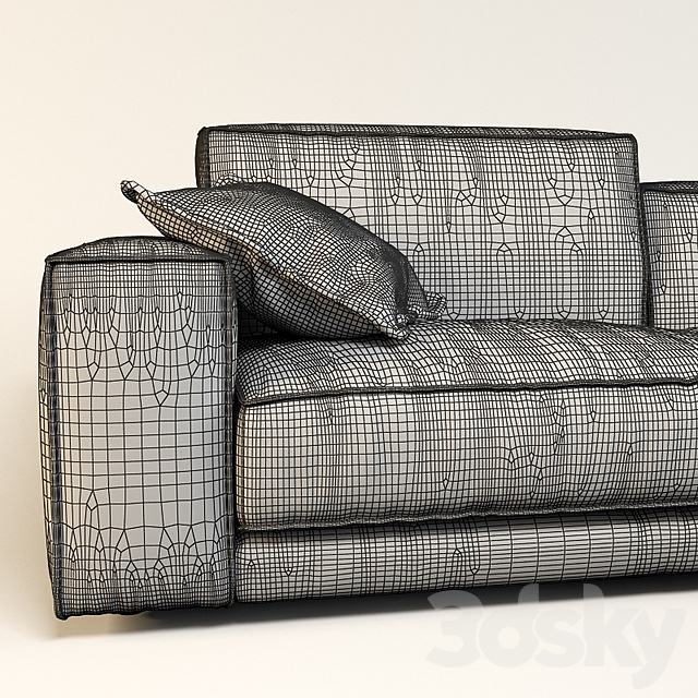 Sofa Bublè_Blob _ Ditre Italia 3DSMax File - thumbnail 3