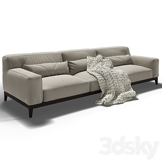 Sofa Busnelli Swing 3DSMax File - thumbnail 1