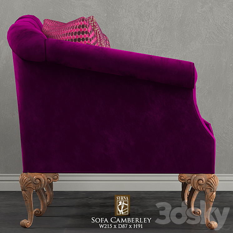 Sofa Camberley 3DS Max - thumbnail 2