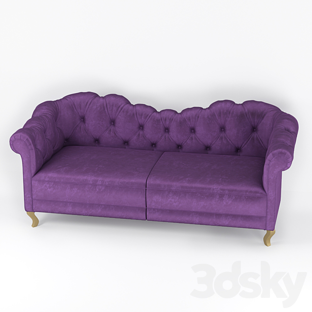 Sofa Camel from G mebel 3DSMax File - thumbnail 2