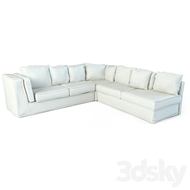 Sofa Canados Bertona 3DSMax File - thumbnail 1