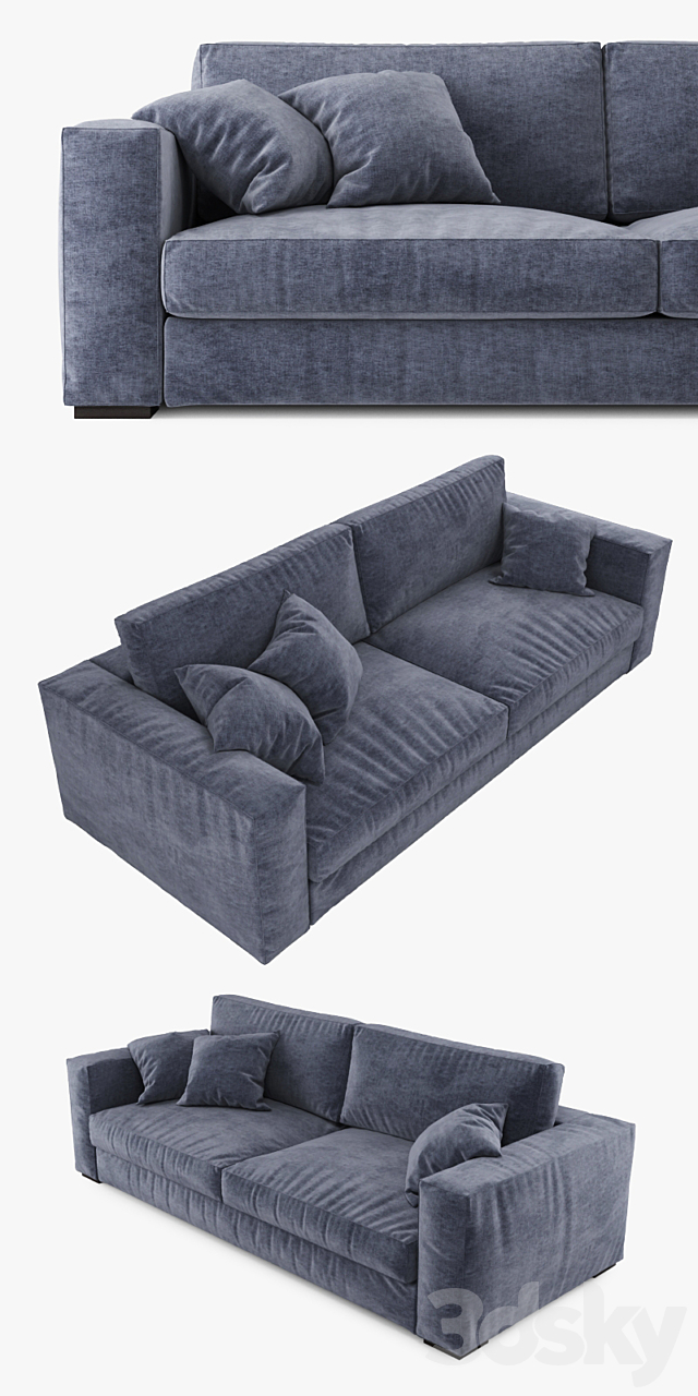 Sofa Cenova 3DSMax File - thumbnail 2