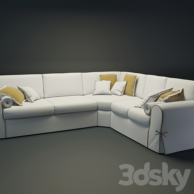 Sofa Chantal Ditre Italia 3DSMax File - thumbnail 1