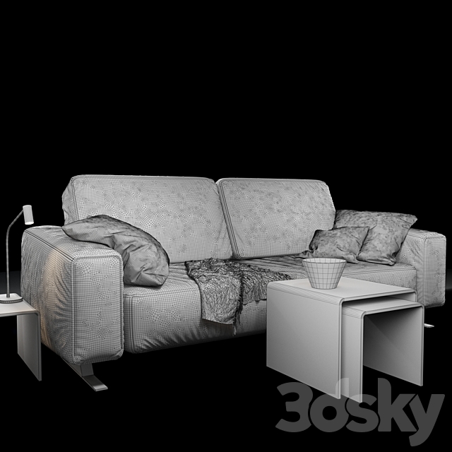 Sofa Chateau Dax 2644 3DSMax File - thumbnail 3