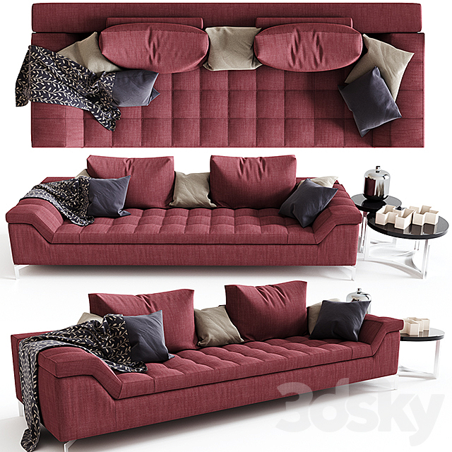 Sofa CINE 3DSMax File - thumbnail 1