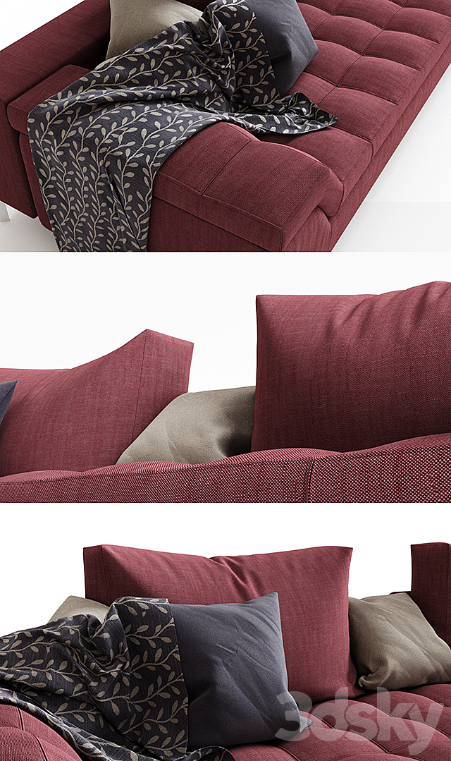 Sofa CINE 3DSMax File - thumbnail 2