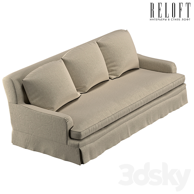 SOFA CLASSIC 57680395 BLSA 3ds Max - thumbnail 2