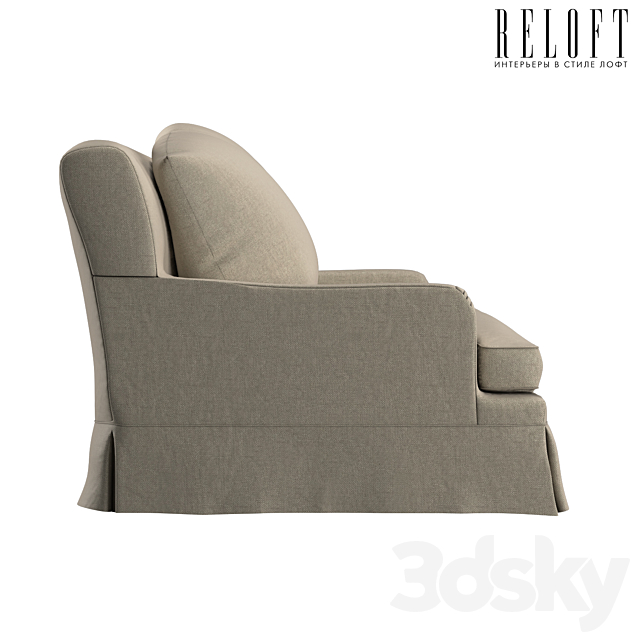 SOFA CLASSIC 57680395 BLSA 3ds Max - thumbnail 3