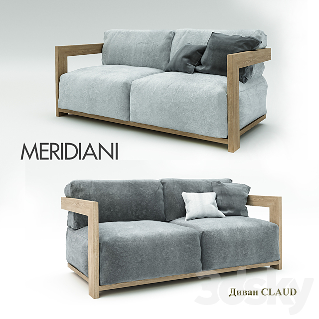 Sofa CLAUD 3DSMax File - thumbnail 2