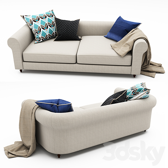 sofa collection 03 3DSMax File - thumbnail 2