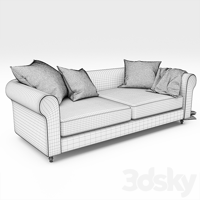 sofa collection 03 3DSMax File - thumbnail 3