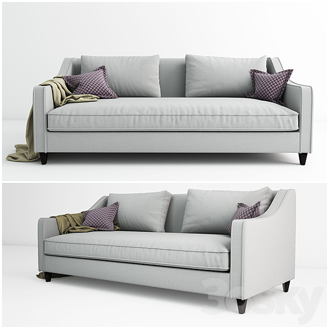 Sofa collection 2 3DSMax File - thumbnail 1