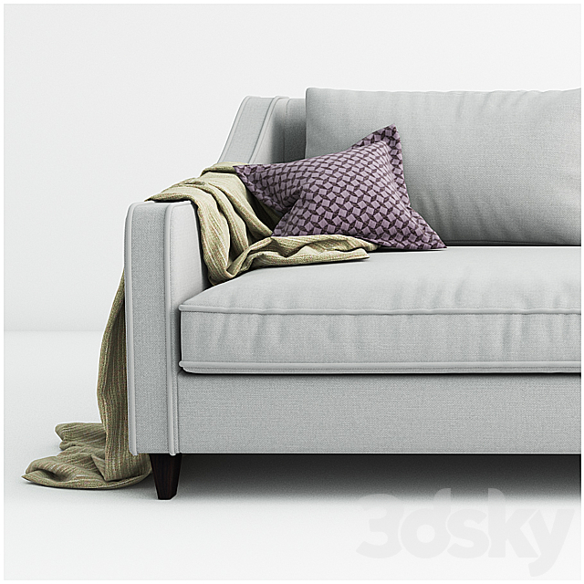 Sofa collection 2 3DSMax File - thumbnail 2