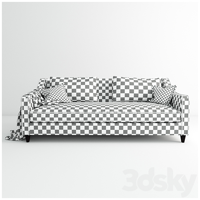 Sofa collection 2 3DSMax File - thumbnail 3