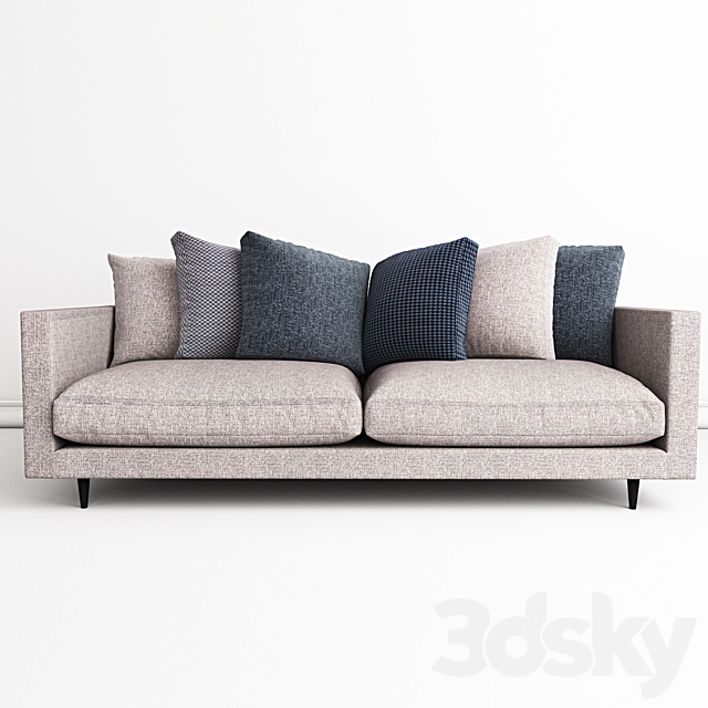 Sofa collection 3DSMax File - thumbnail 2