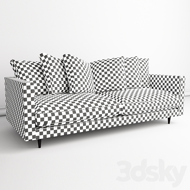 Sofa collection 3DSMax File - thumbnail 3