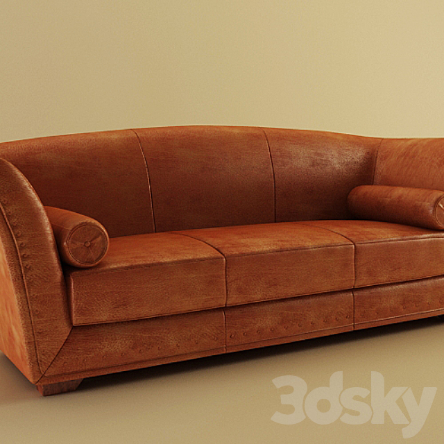 sofa CORDOBA 3ds Max - thumbnail 1