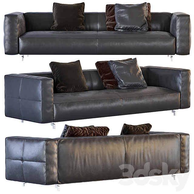 Sofa CORTINA 3DSMax File - thumbnail 1