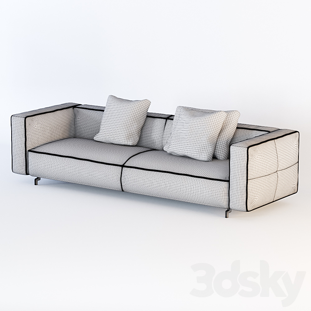 Sofa CORTINA 3DSMax File - thumbnail 2