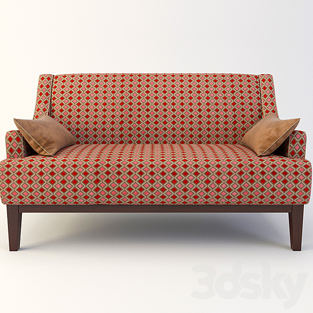 Sofa Costa Bella Alice 3DSMax File - thumbnail 2