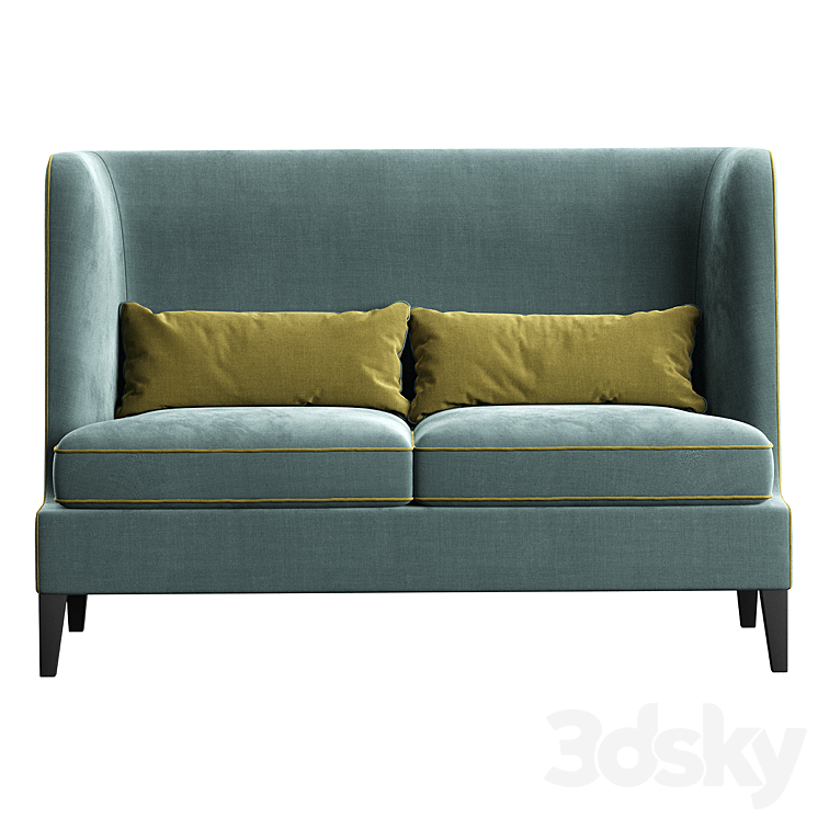 Sofa Cyan Konyshev 3DS Max Model - thumbnail 2